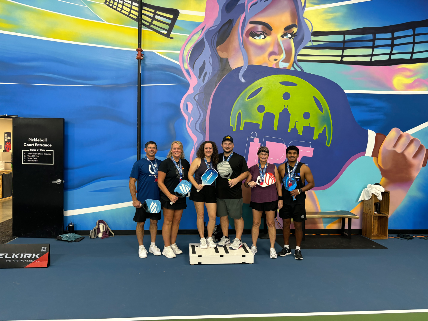 Indiana Pickleball League players in the Greater Indianapolis area