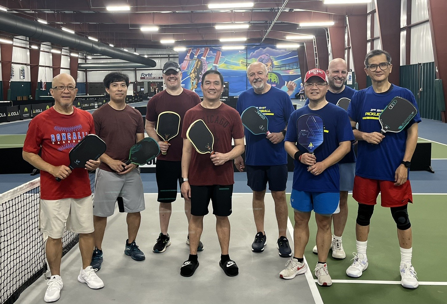 USPA league players
